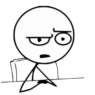 😕 emoji @Ghost_in_Hell's pack 1 Telegram sticker 12 of 94
