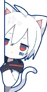 😿 emoji @Ghost_in_Hell's pack 1 Telegram sticker 23 of 94