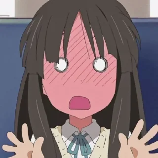 ⭐ emoji больше стикеров тут: @CuteAnimeStickersBot Telegram sticker 24 of 74