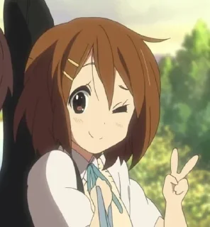 ⭐ emoji больше стикеров тут: @CuteAnimeStickersBot Telegram sticker 15 of 74
