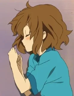 ⭐ emoji больше стикеров тут: @CuteAnimeStickersBot Telegram sticker 19 of 74