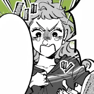 😭 emoji Грин стикерс Telegram sticker 8 of 120