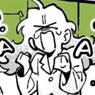 😭 emoji Грин стикерс Telegram sticker 17 of 120