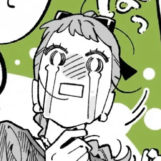 😭 emoji Грин стикерс Telegram sticker 12 of 120