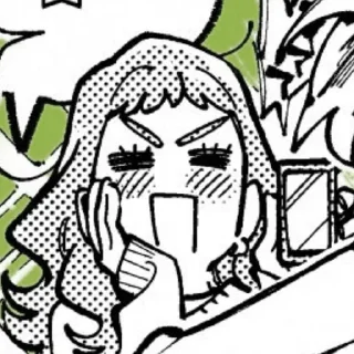 😋 emoji Грин стикерс Telegram sticker 3 of 120