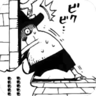 Sticker from Чоппа @one_piece_stiker777