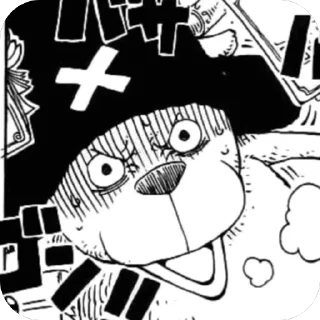 Sticker from Чоппа @one_piece_stiker777