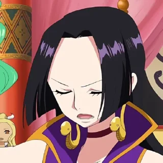 Sticker from Хэнкокhttps://t.me/one_piece_stiker777 @TgEmodziBot