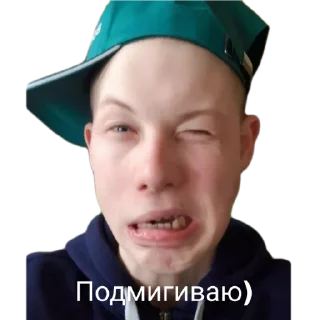 Sticker from Клоуны