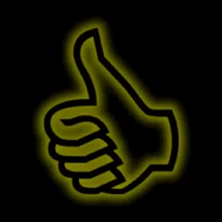 👍 emoji Video Favorite stickers Telegram sticker 6 of 17