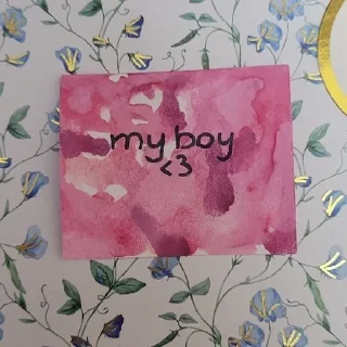 Loveu sticker 4