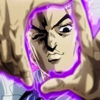 Yoshikage Kira sticker 2