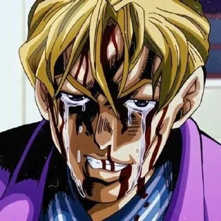 Yoshikage Kira sticker 3