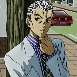 Yoshikage Kira sticker 1