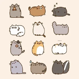 🌟 emoji Котики Telegram sticker 5 of 55