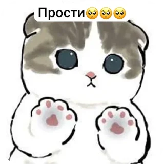 🤝 emoji Котики Telegram sticker 7 of 55