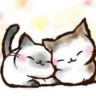 🌟 emoji Котики Telegram sticker 8 of 55