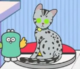 🌟 emoji Котики Telegram sticker 20 of 55
