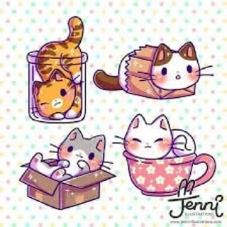 🌟 emoji Котики Telegram sticker 9 of 55