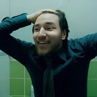 😀 emoji Создать киномемы ➡️ @Kinopoisk_Memes_bot Telegram sticker 18 of 27