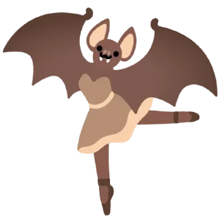 🌟 emoji Бэтики на все случаи жизни | @KoshaTheBat Telegram sticker 23 of 107