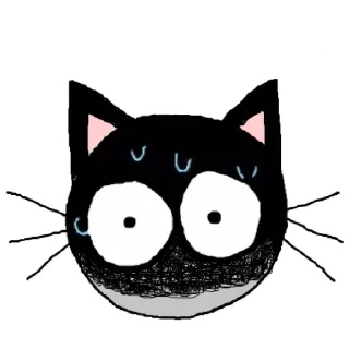 😨 emoji стикеры с котом геем @waddamsd Telegram sticker 22 of 40