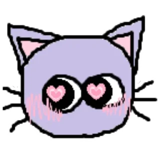 стикеры с котом геем @waddamsd sticker 2