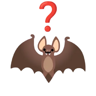 Бэтики на все случаи жизни | @KoshaTheBat sticker 3