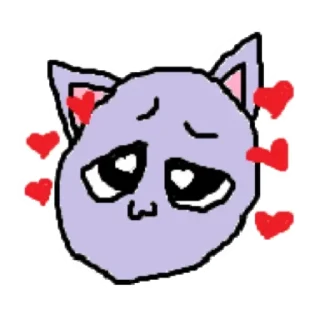 😘 emoji стикеры с котом геем @waddamsd Telegram sticker 18 of 40