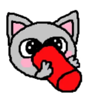 😛 emoji стикеры с котом геем @waddamsd Telegram sticker 20 of 40