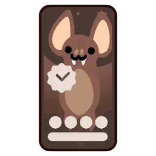 🌟 emoji Бэтики на все случаи жизни | @KoshaTheBat Telegram sticker 18 of 107