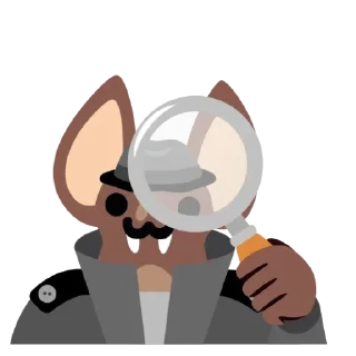 🌟 emoji Бэтики на все случаи жизни | @KoshaTheBat Telegram sticker 8 of 107