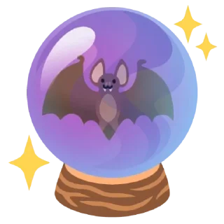 🌟 emoji Бэтики на все случаи жизни | @KoshaTheBat Telegram sticker 7 of 107