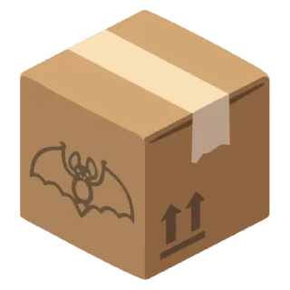 🌟 emoji Бэтики на все случаи жизни | @KoshaTheBat Telegram sticker 11 of 107