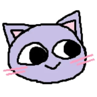 😜 emoji стикеры с котом геем @waddamsd Telegram sticker 7 of 40