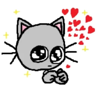 😘 emoji стикеры с котом геем @waddamsd Telegram sticker 14 of 40