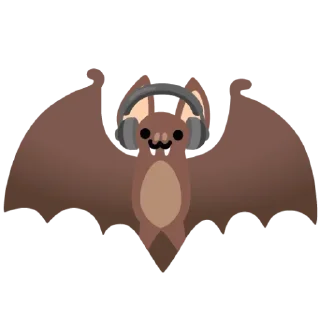 🌟 emoji Бэтики на все случаи жизни | @KoshaTheBat Telegram sticker 20 of 107