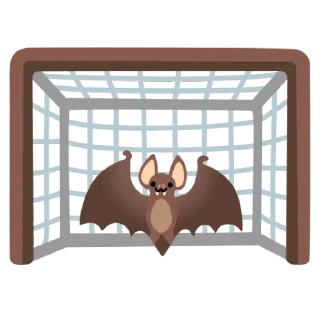 🌟 emoji Бэтики на все случаи жизни | @KoshaTheBat Telegram sticker 24 of 107