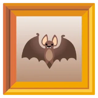🌟 emoji Бэтики на все случаи жизни | @KoshaTheBat Telegram sticker 22 of 107