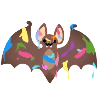 🌟 emoji Бэтики на все случаи жизни | @KoshaTheBat Telegram sticker 21 of 107