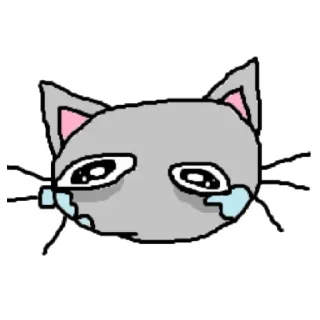 🥲 emoji стикеры с котом геем @waddamsd Telegram sticker 19 of 40