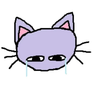 🥲 emoji стикеры с котом геем @waddamsd Telegram sticker 17 of 40