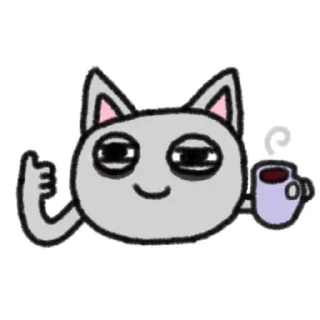 👌 emoji стикеры с котом геем @waddamsd Telegram sticker 10 of 40