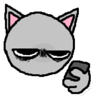 🙄 emoji стикеры с котом геем @waddamsd Telegram sticker 9 of 40
