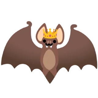 🌟 emoji Бэтики на все случаи жизни | @KoshaTheBat Telegram sticker 13 of 107