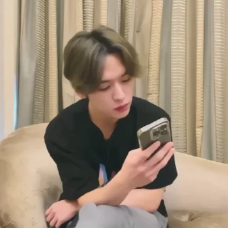 🍥 emoji [🍥]  #minho by @kpop_ugolok Telegram sticker 8 of 25