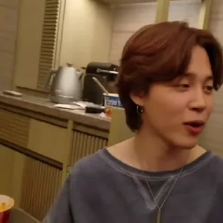 Sticker from [🥡] #jimin by @kpop_ugolok