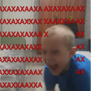 😅 emoji Артемчик лучший Telegram sticker 17 of 34