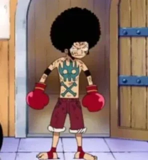 🥊 emoji one пісь Telegram sticker 10 of 82