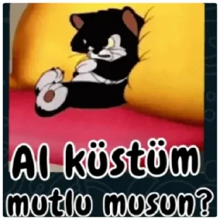 😒 emoji @vhbzd @DTOUserBot Paketi 1 Telegram sticker 20 of 55